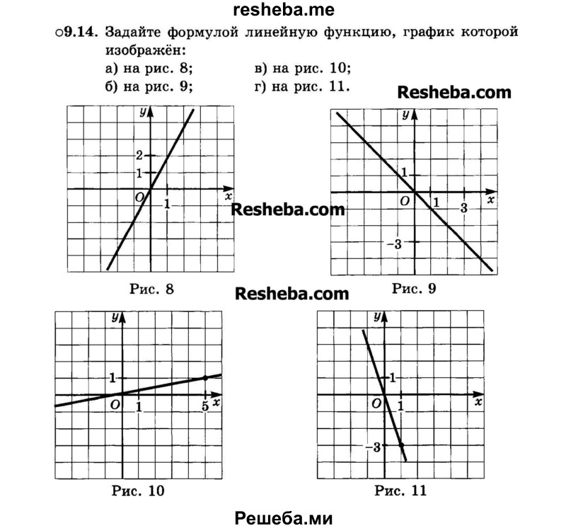     ГДЗ (Задачник 2015) по
    алгебре    7 класс
            (Учебник, Задачник)            А.Г. Мордкович
     /        §9 / 9.14
    (продолжение 2)
    