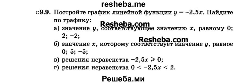     ГДЗ (Задачник 2015) по
    алгебре    7 класс
            (Учебник, Задачник)            А.Г. Мордкович
     /        §9 / 9.9
    (продолжение 2)
    