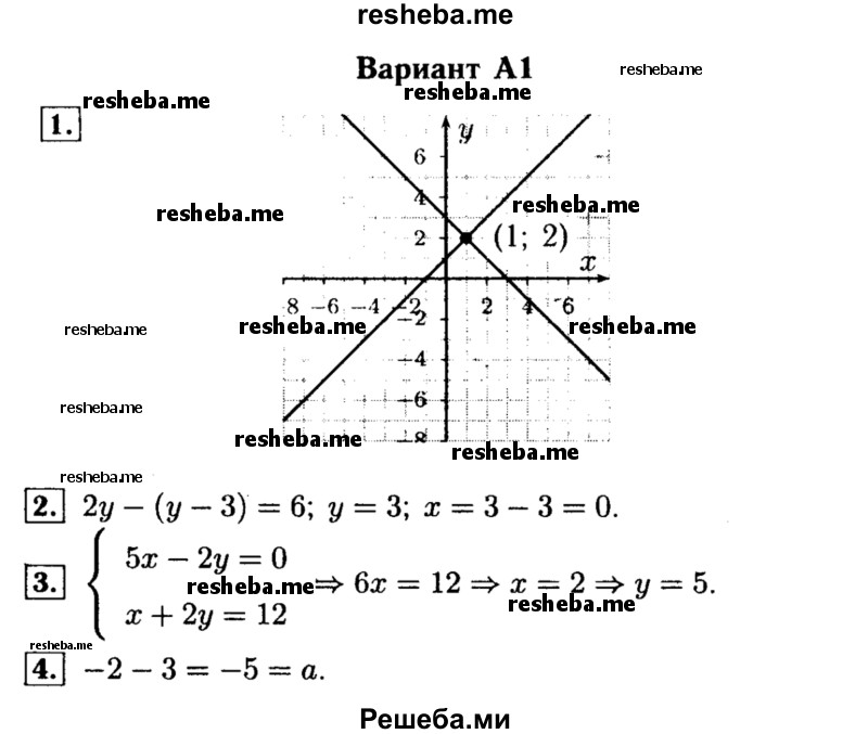     ГДЗ (Решебник) по
    алгебре    7 класс
            (самостоятельные и контрольные работы)            А.П. Ершова
     /        алгебра / самостоятельная работа / С-17 / А1
    (продолжение 2)
    