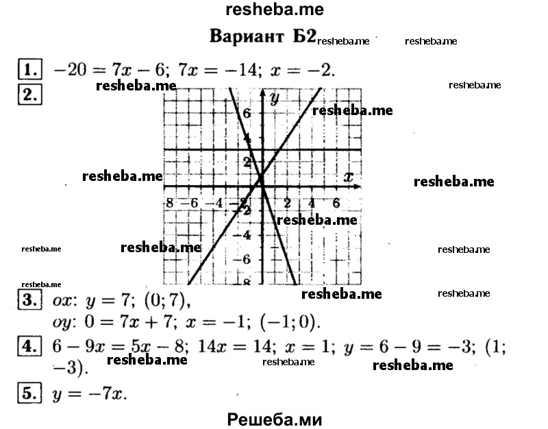     ГДЗ (Решебник) по
    алгебре    7 класс
            (самостоятельные и контрольные работы)            А.П. Ершова
     /        алгебра / контрольная работа / К-2 / Б2
    (продолжение 2)
    