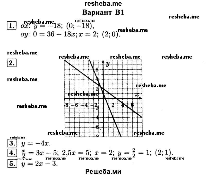     ГДЗ (Решебник) по
    алгебре    7 класс
            (самостоятельные и контрольные работы)            А.П. Ершова
     /        алгебра / контрольная работа / К-2 / В1
    (продолжение 2)
    