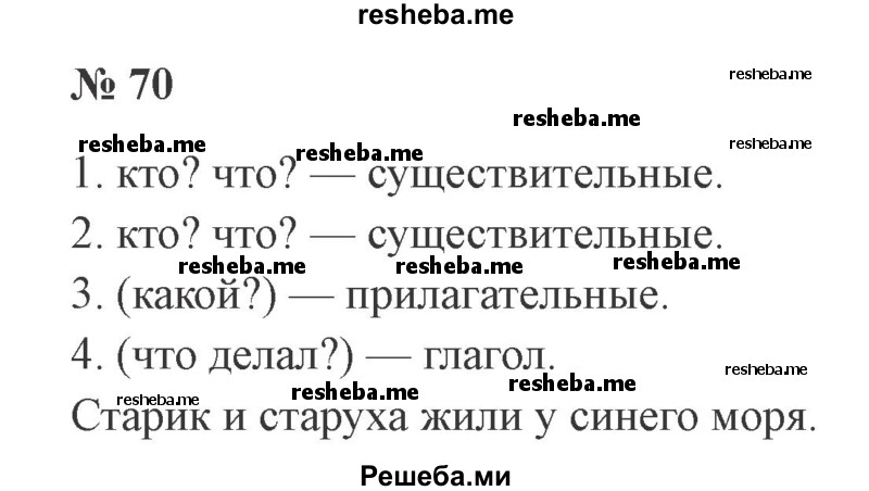     ГДЗ (Решебник 2015 №2) по
    русскому языку    2 класс
                В.П. Канакина
     /        часть 2 / упражнение / 70
    (продолжение 2)
    