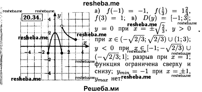     ГДЗ (Решебник №2 к задачнику 2015) по
    алгебре    8 класс
            (Учебник, Задачник)            Мордкович А.Г.
     /        §20 / 20.34
    (продолжение 2)
    