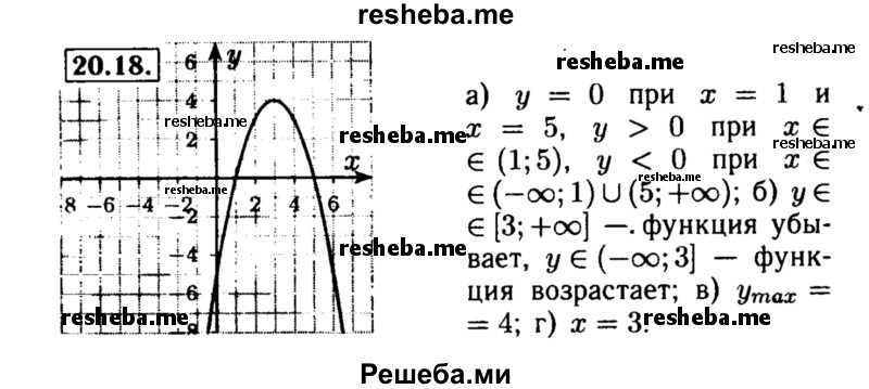     ГДЗ (Решебник №2 к задачнику 2015) по
    алгебре    8 класс
            (Учебник, Задачник)            Мордкович А.Г.
     /        §21 / 21.18
    (продолжение 2)
    
