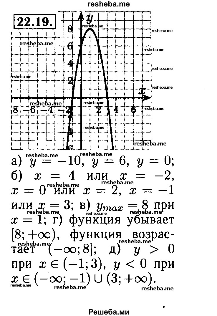     ГДЗ (Решебник №2 к задачнику 2015) по
    алгебре    8 класс
            (Учебник, Задачник)            Мордкович А.Г.
     /        §22 / 22.19
    (продолжение 2)
    