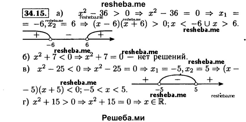     ГДЗ (Решебник №2 к задачнику 2015) по
    алгебре    8 класс
            (Учебник, Задачник)            Мордкович А.Г.
     /        §34 / 34.15
    (продолжение 2)
    