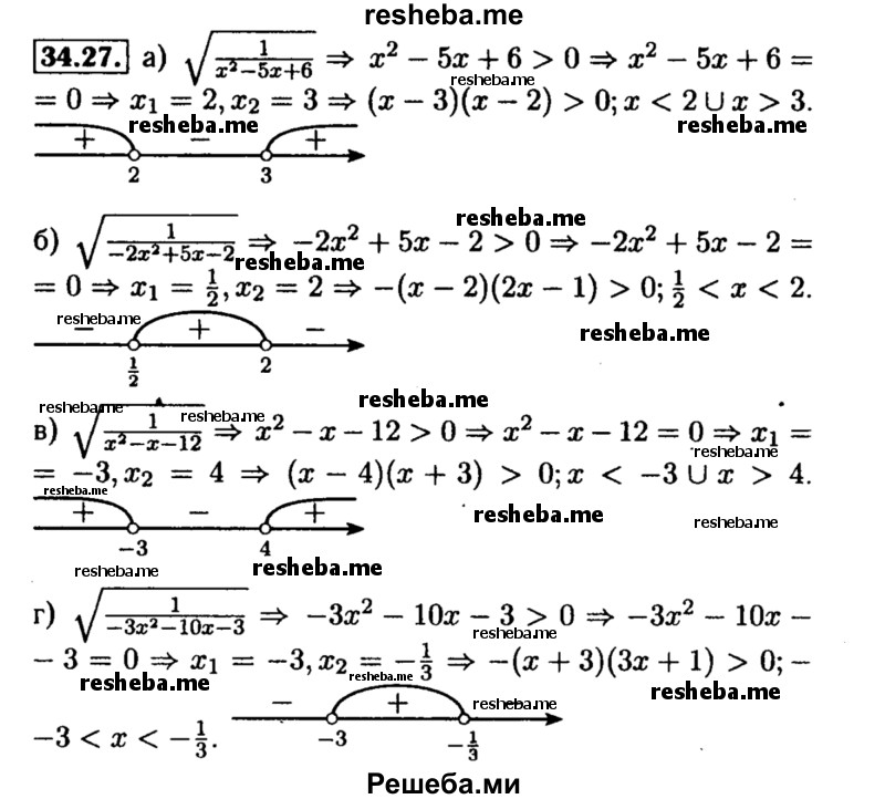     ГДЗ (Решебник №2 к задачнику 2015) по
    алгебре    8 класс
            (Учебник, Задачник)            Мордкович А.Г.
     /        §34 / 34.27
    (продолжение 2)
    