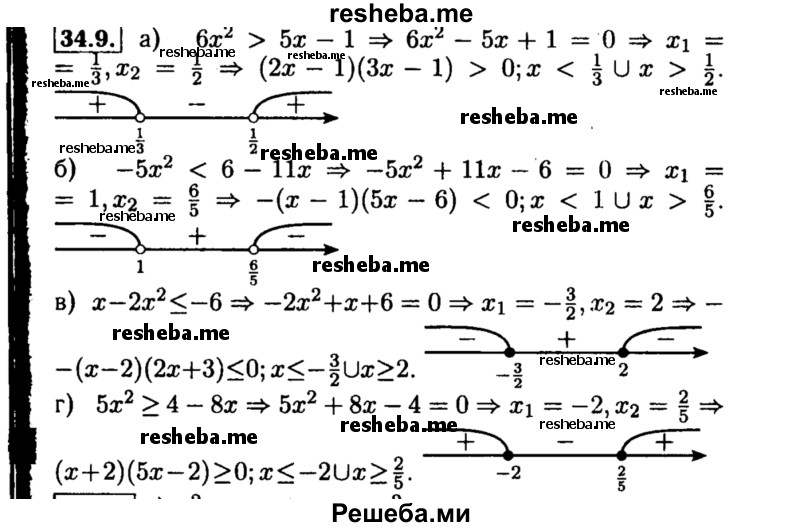     ГДЗ (Решебник №2 к задачнику 2015) по
    алгебре    8 класс
            (Учебник, Задачник)            Мордкович А.Г.
     /        §34 / 34.9
    (продолжение 2)
    