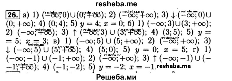    ГДЗ (Решебник №2 к задачнику 2015) по
    алгебре    8 класс
            (Учебник, Задачник)            Мордкович А.Г.
     /        итоговое повторение / 26
    (продолжение 2)
    