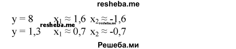 
    595. На миллиметровой бумаге построить график функции у = Зх^2. По графику приближенно найти:
1) значения у при х = -2,8; -1,2; 1,5; 2,5;
2) значения х, если у = 9; 6; 2; 8; 1,3.
