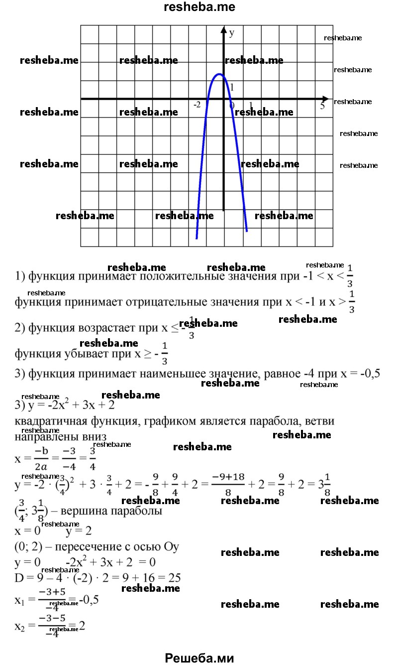 
    625. 1) у = 4х^2 + 4х - 3;
2) у = -Зх^2 - 2х + 1;
3) у = -2х^2 + Зх + 2;
4) y = Зх^2-8х + 4; 
5) у = 4х^2 + 12х + 9; 
6) у = -4х^2 + 4х - 1; 
7) у = 2х^2-4х + 5; 
8) у = -Зх^2 - 6х - 4.
