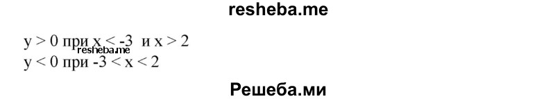 
    659. Построить график функции у = х^2 + х - 6. Определить по графику значения х, при которых функция принимает положительные значения; отрицательные значения
