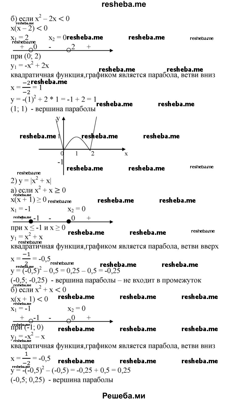 
    913. Построить график функции:
