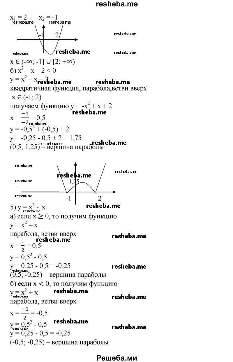 
    913. Построить график функции:
