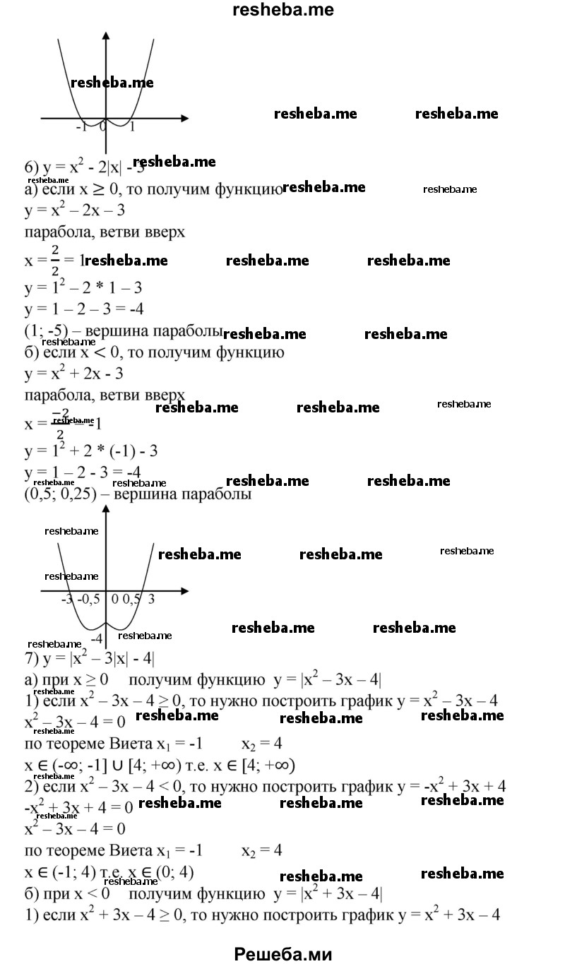 
    913. Построить график функции:
