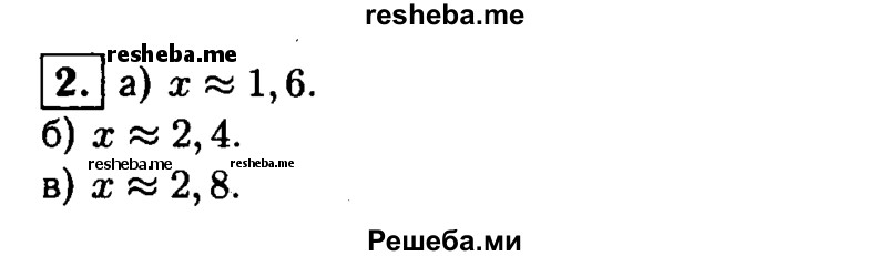    ГДЗ (Решебник 2014 № 2) по
    алгебре    8 класс
            (дидактические материалы)            Жохов В.И.
     /        самостоятельные работы / вариант 1 / С-15 / 2
    (продолжение 2)
    