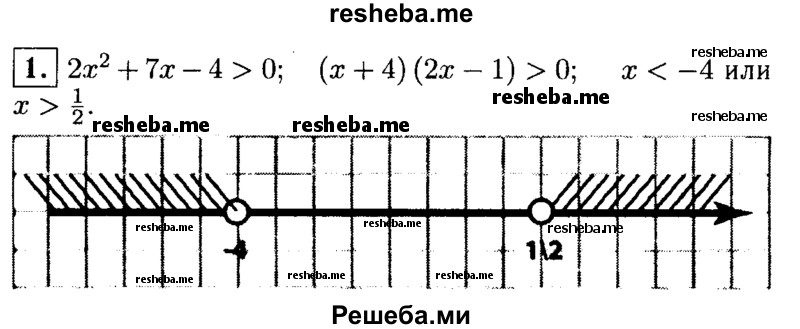     ГДЗ (Решебник 2014 № 2) по
    алгебре    8 класс
            (дидактические материалы)            Жохов В.И.
     /        контрольные работы / К-9А / вариант 1 / 1
    (продолжение 2)
    