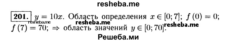     ГДЗ (Решебник №1 к учебнику 2015) по
    алгебре    9 класс
                Ю.Н. Макарычев
     /        номер / 201
    (продолжение 2)
    