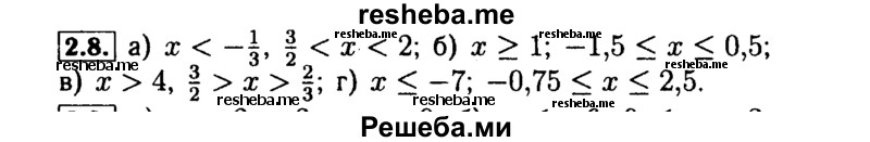     ГДЗ (Решебник №2 к задачнику 2015) по
    алгебре    9 класс
            (Учебник, Задачник)            Мордкович А.Г.
     /        § 2 / 2.8
    (продолжение 2)
    