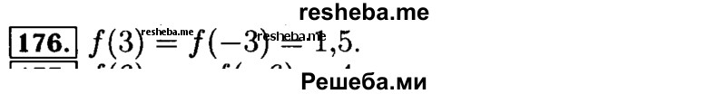     ГДЗ (Решебник №2 к задачнику 2015) по
    алгебре    9 класс
            (Учебник, Задачник)            Мордкович А.Г.
     /        итоговое повторение / функции и графики / 176
    (продолжение 2)
    