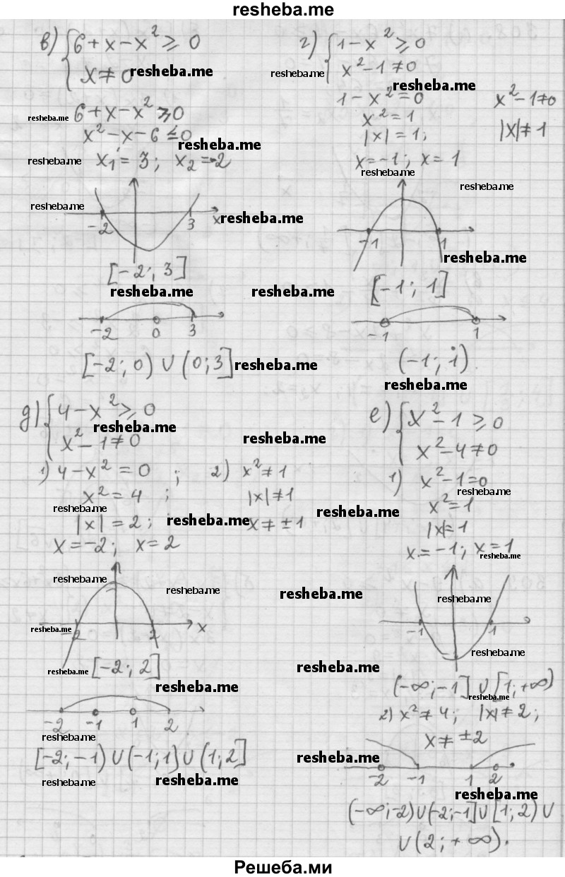     ГДЗ (Решебник к учебнику 2015) по
    алгебре    9 класс
                Г.В. Дорофеев
     /        номер № / 309
    (продолжение 3)
    