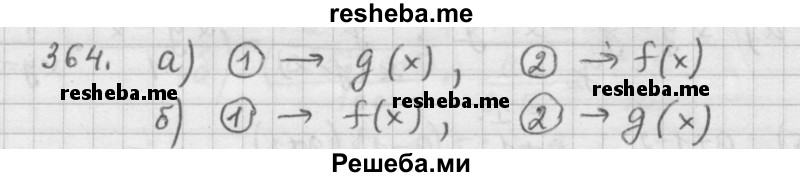     ГДЗ (Решебник к учебнику 2015) по
    алгебре    9 класс
                Г.В. Дорофеев
     /        номер № / 364
    (продолжение 2)
    