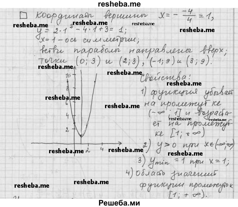     ГДЗ (Решебник к учебнику 2015) по
    алгебре    9 класс
                Г.В. Дорофеев
     /        задание после теории / глава 2 / 2.4
    (продолжение 3)
    