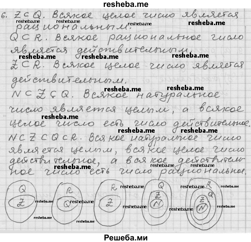     ГДЗ (Решебник 2015) по
    алгебре    9 класс
                Г.В. Дорофеев
     /        глава 1 / упражнение / 1.6 (6)
    (продолжение 2)
    