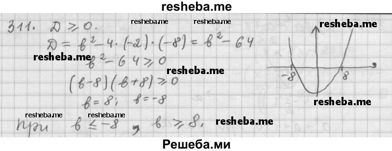     ГДЗ (Решебник 2015) по
    алгебре    9 класс
                Г.В. Дорофеев
     /        глава 2 / упражнение / 2.117 (311)
    (продолжение 2)
    