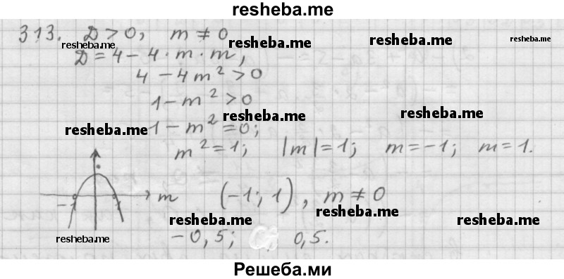     ГДЗ (Решебник 2015) по
    алгебре    9 класс
                Г.В. Дорофеев
     /        глава 2 / упражнение / 2.119 (313)
    (продолжение 2)
    