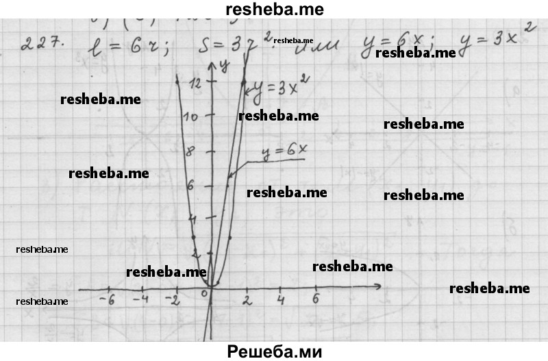     ГДЗ (Решебник 2015) по
    алгебре    9 класс
                Г.В. Дорофеев
     /        глава 2 / упражнение / 2.33 (227)
    (продолжение 2)
    