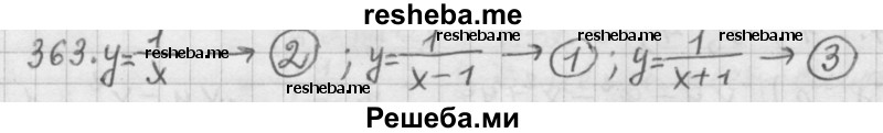     ГДЗ (Решебник 2015) по
    алгебре    9 класс
                Г.В. Дорофеев
     /        глава 3 / упражнение / 3.22 (363)
    (продолжение 2)
    