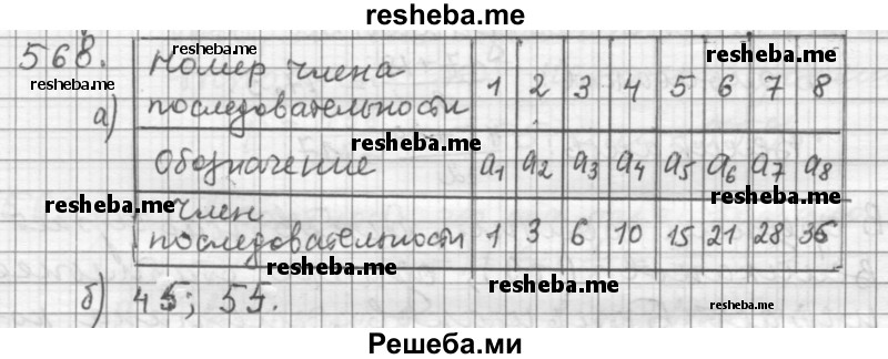     ГДЗ (Решебник 2015) по
    алгебре    9 класс
                Г.В. Дорофеев
     /        глава 4 / упражнение / 4.1 (568)
    (продолжение 2)
    