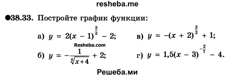     ГДЗ (Учебник) по
    алгебре    10 класс
            (Учебник, Задачник)            А.Г. Мордкович
     /        §38 / 33
    (продолжение 2)
    