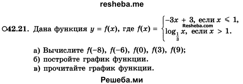     ГДЗ (Учебник) по
    алгебре    10 класс
            (Учебник, Задачник)            А.Г. Мордкович
     /        §42 / 21
    (продолжение 2)
    
