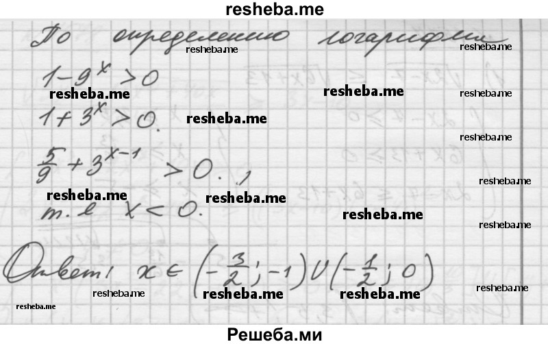     ГДЗ (Решебник №1) по
    алгебре    10 класс
                Ш.А. Алимов
     /        упражнение № / 1575
    (продолжение 4)
    