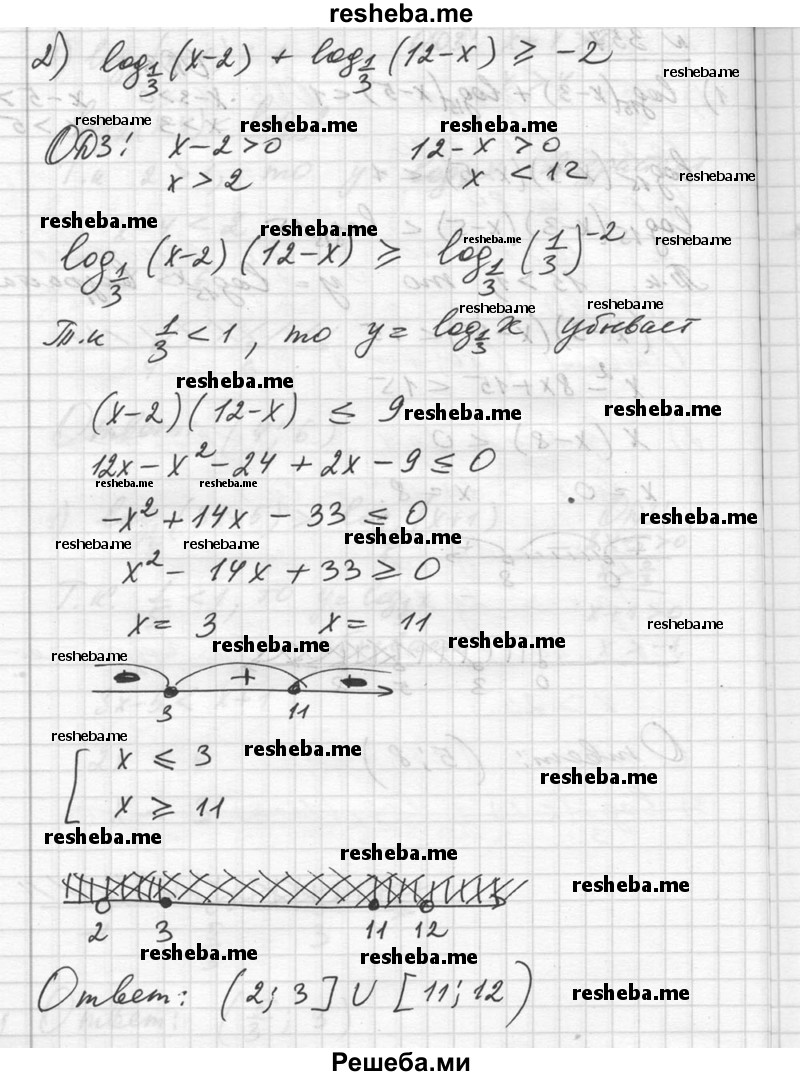     ГДЗ (Решебник №1) по
    алгебре    10 класс
                Ш.А. Алимов
     /        упражнение № / 357
    (продолжение 3)
    