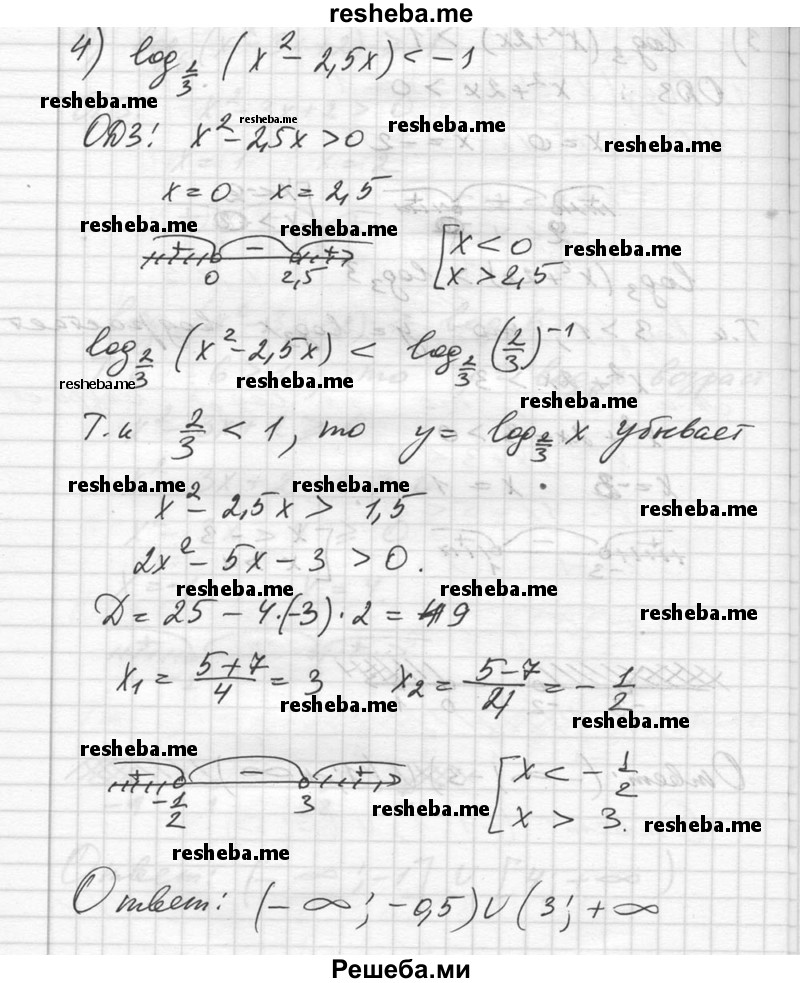     ГДЗ (Решебник №1) по
    алгебре    10 класс
                Ш.А. Алимов
     /        упражнение № / 360
    (продолжение 5)
    