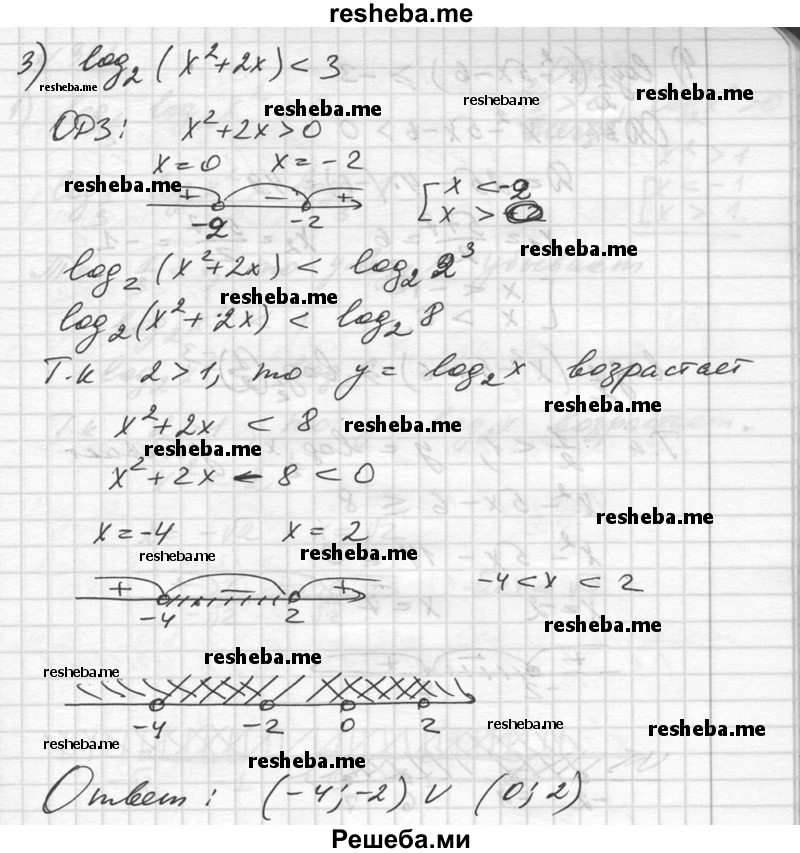     ГДЗ (Решебник №1) по
    алгебре    10 класс
                Ш.А. Алимов
     /        упражнение № / 361
    (продолжение 4)
    
