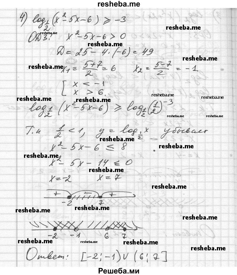     ГДЗ (Решебник №1) по
    алгебре    10 класс
                Ш.А. Алимов
     /        упражнение № / 361
    (продолжение 5)
    