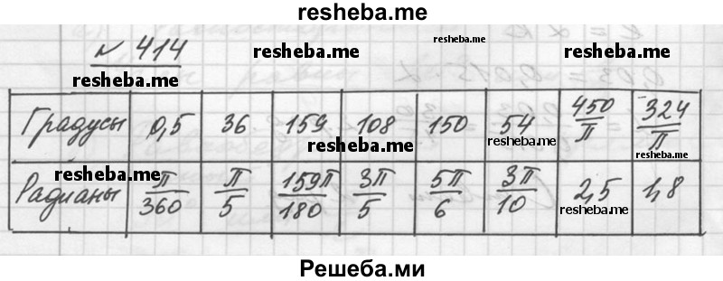     ГДЗ (Решебник №1) по
    алгебре    10 класс
                Ш.А. Алимов
     /        упражнение № / 414
    (продолжение 2)
    