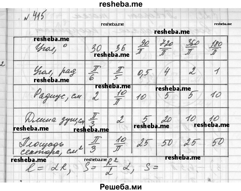     ГДЗ (Решебник №1) по
    алгебре    10 класс
                Ш.А. Алимов
     /        упражнение № / 415
    (продолжение 2)
    