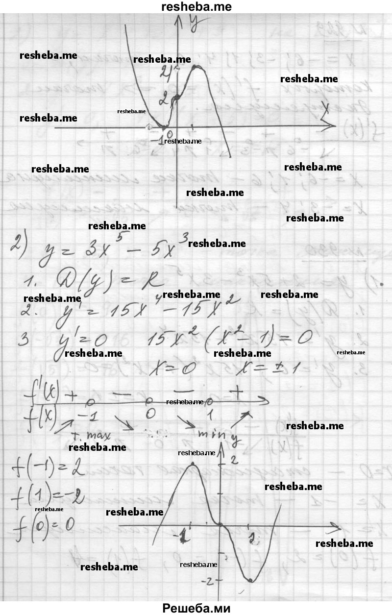     ГДЗ (Решебник №1) по
    алгебре    10 класс
                Ш.А. Алимов
     /        упражнение № / 930
    (продолжение 3)
    