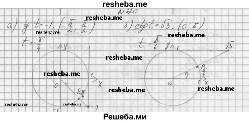     ГДЗ (Решебник №1) по
    алгебре    10 класс
                А.Н. Колмогоров
     /        номер / 120
    (продолжение 2)
    
