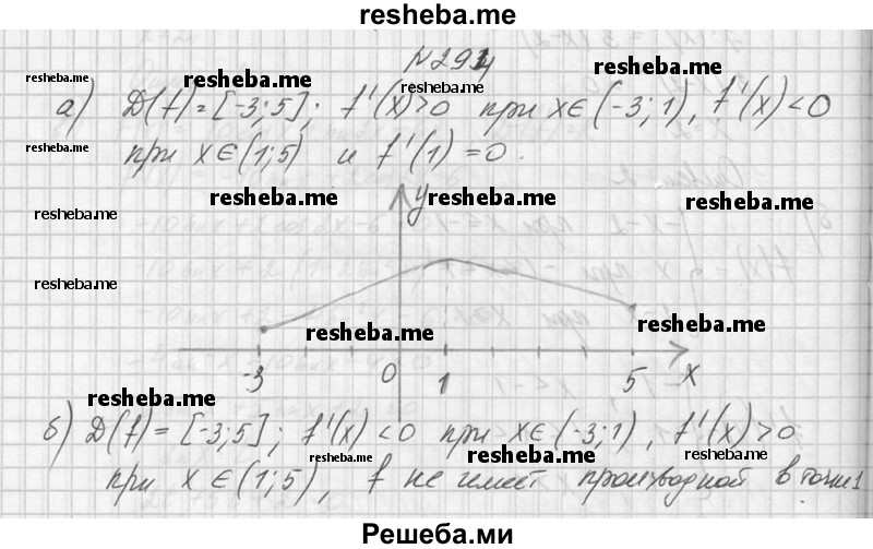     ГДЗ (Решебник №1) по
    алгебре    10 класс
                А.Н. Колмогоров
     /        номер / 294
    (продолжение 2)
    