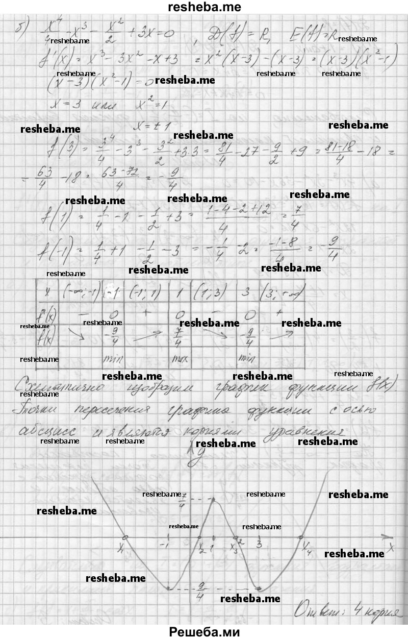     ГДЗ (Решебник №1) по
    алгебре    10 класс
                А.Н. Колмогоров
     /        номер / 304
    (продолжение 3)
    