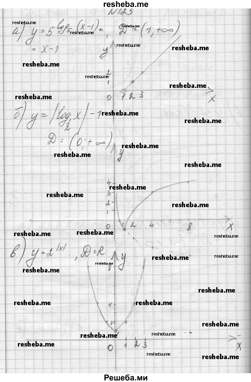     ГДЗ (Решебник №1) по
    алгебре    10 класс
                А.Н. Колмогоров
     /        повторение / 123
    (продолжение 2)
    