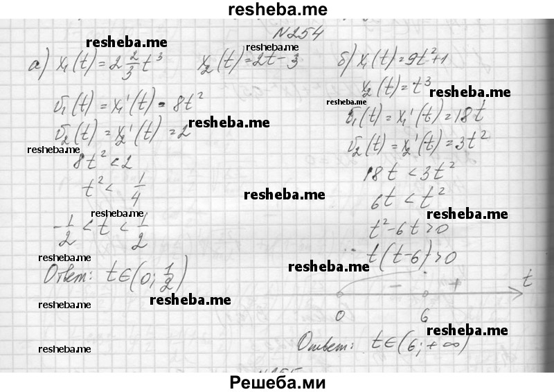     ГДЗ (Решебник №1) по
    алгебре    10 класс
                А.Н. Колмогоров
     /        повторение / 254
    (продолжение 2)
    
