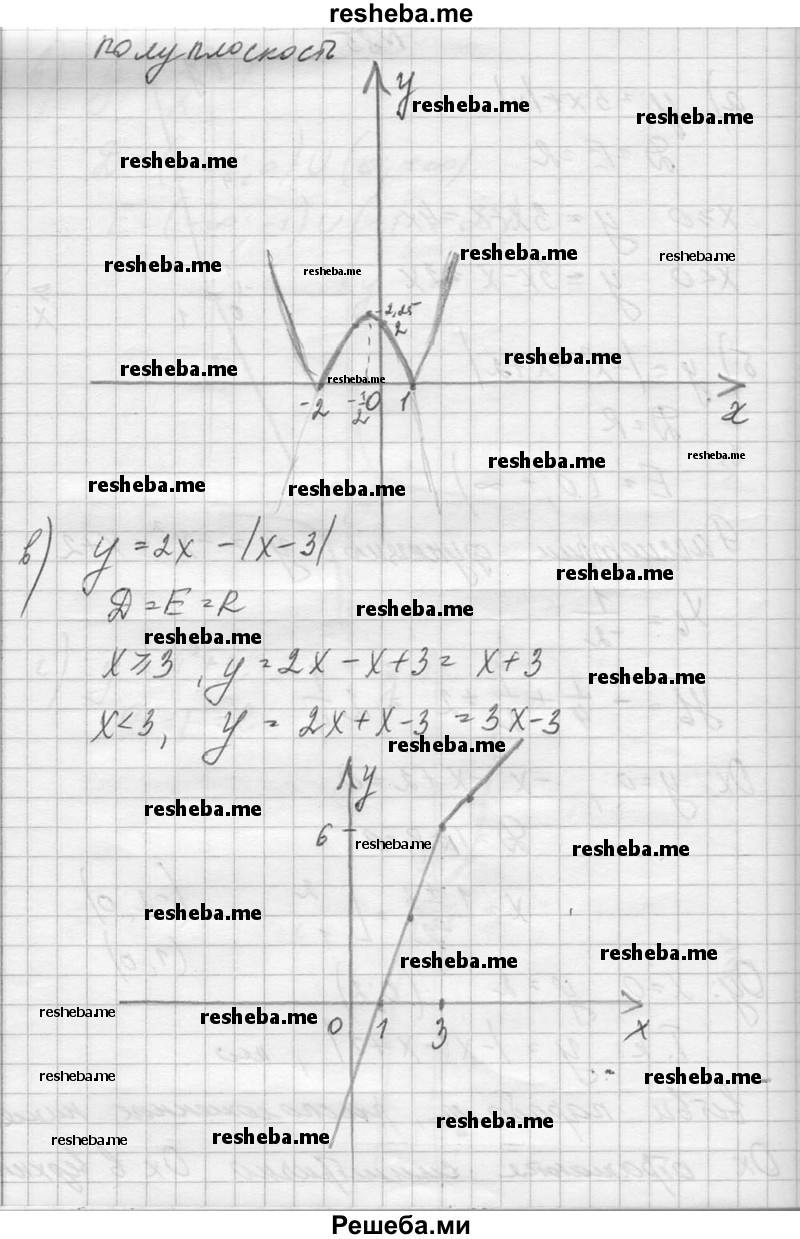     ГДЗ (Решебник №1) по
    алгебре    10 класс
                А.Н. Колмогоров
     /        повторение / 85
    (продолжение 3)
    