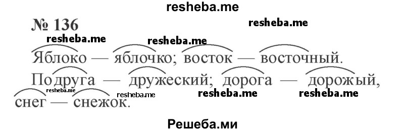     ГДЗ (Решебник 2015 №3) по
    русскому языку    3 класс
                В.П. Канакина
     /        часть 1 / упражнение / 136
    (продолжение 2)
    